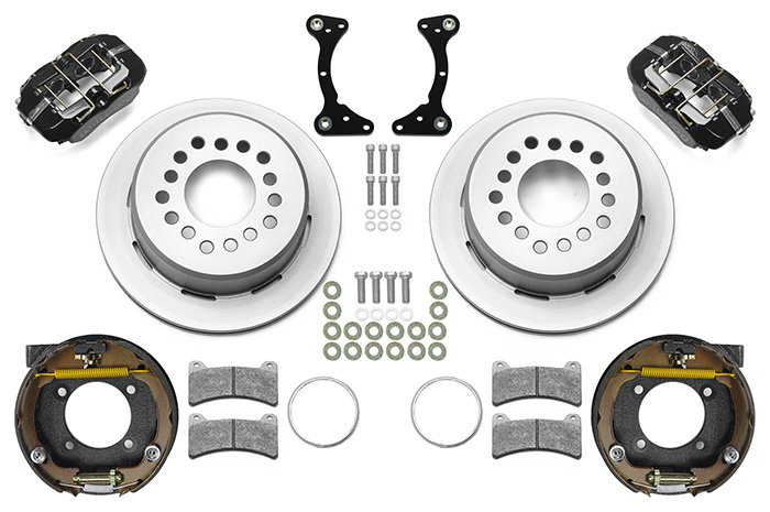 Wilwood Disc Brakes - Rear Brake Kit Description